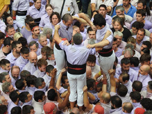 Fires de Sant Narc&iacute;s 2023. Diada castellera amb Marrecs de salt, Minyons de Terrassa i Capgrossos de Matar&oacute;