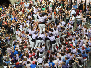 Fires de Sant Narc&iacute;s 2023. Diada castellera amb Marrecs de salt, Minyons de Terrassa i Capgrossos de Matar&oacute;