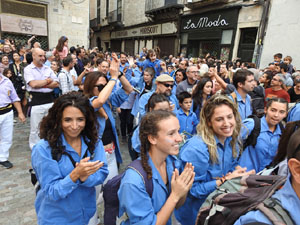 Fires de Sant Narc&iacute;s 2023. Diada castellera amb Marrecs de salt, Minyons de Terrassa i Capgrossos de Matar&oacute;