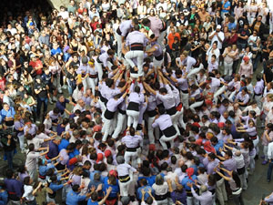 Fires de Sant Narc&iacute;s 2023. Diada castellera amb Marrecs de salt, Minyons de Terrassa i Capgrossos de Matar&oacute;
