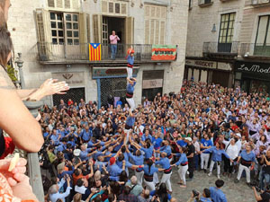 Fires de Sant Narc&iacute;s 2023. Diada castellera amb Marrecs de salt, Minyons de Terrassa i Capgrossos de Matar&oacute;