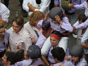 Fires de Sant Narc&iacute;s 2023. Diada castellera amb Marrecs de salt, Minyons de Terrassa i Capgrossos de Matar&oacute;