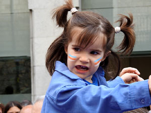 Fires de Sant Narc&iacute;s 2023. Diada castellera amb Marrecs de salt, Minyons de Terrassa i Capgrossos de Matar&oacute;