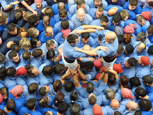 Fires de Sant Narc&iacute;s 2023. Diada castellera amb Marrecs de salt, Minyons de Terrassa i Capgrossos de Matar&oacute;