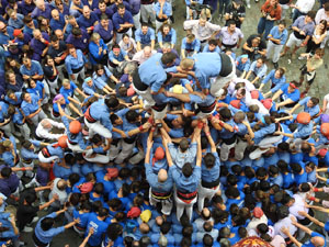 Fires de Sant Narc&iacute;s 2023. Diada castellera amb Marrecs de salt, Minyons de Terrassa i Capgrossos de Matar&oacute;