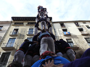Fires de Sant Narc&iacute;s 2023. Diada castellera amb Marrecs de salt, Minyons de Terrassa i Capgrossos de Matar&oacute;
