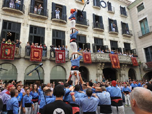 Fires de Sant Narc&iacute;s 2023. Diada castellera amb Marrecs de salt, Minyons de Terrassa i Capgrossos de Matar&oacute;