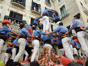 Fires de Sant Narc&iacute;s 2023. Diada castellera amb Marrecs de salt, Minyons de Terrassa i Capgrossos de Matar&oacute;