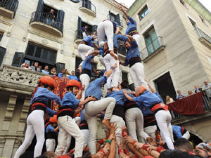 Fires de Sant Narc&iacute;s 2023. Diada castellera amb Marrecs de salt, Minyons de Terrassa i Capgrossos de Matar&oacute;
