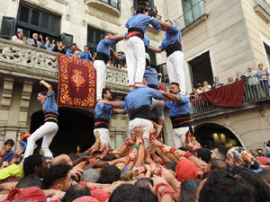 Fires de Sant Narc&iacute;s 2023. Diada castellera amb Marrecs de salt, Minyons de Terrassa i Capgrossos de Matar&oacute;
