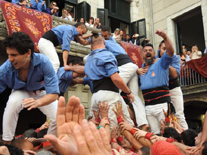 Fires de Sant Narc&iacute;s 2023. Diada castellera amb Marrecs de salt, Minyons de Terrassa i Capgrossos de Matar&oacute;