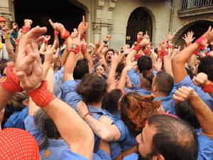 Fires de Sant Narc&iacute;s 2023. Diada castellera amb Marrecs de salt, Minyons de Terrassa i Capgrossos de Matar&oacute;