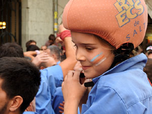 Fires de Sant Narc&iacute;s 2023. Diada castellera amb Marrecs de salt, Minyons de Terrassa i Capgrossos de Matar&oacute;