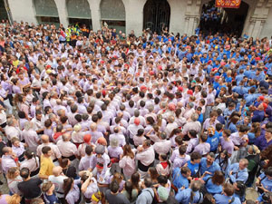 Fires de Sant Narc&iacute;s 2023. Diada castellera amb Marrecs de salt, Minyons de Terrassa i Capgrossos de Matar&oacute;