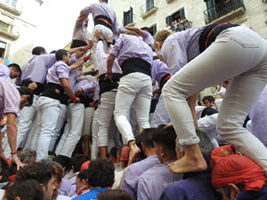 Fires de Sant Narc&iacute;s 2023. Diada castellera amb Marrecs de salt, Minyons de Terrassa i Capgrossos de Matar&oacute;