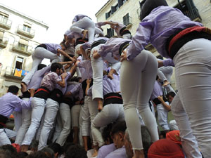 Fires de Sant Narc&iacute;s 2023. Diada castellera amb Marrecs de salt, Minyons de Terrassa i Capgrossos de Matar&oacute;