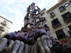 Fires de Sant Narc&iacute;s 2023. Diada castellera amb Marrecs de salt, Minyons de Terrassa i Capgrossos de Matar&oacute;