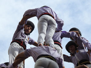 Fires de Sant Narc&iacute;s 2023. Diada castellera amb Marrecs de salt, Minyons de Terrassa i Capgrossos de Matar&oacute;