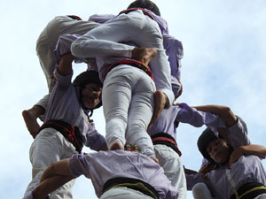 Fires de Sant Narc&iacute;s 2023. Diada castellera amb Marrecs de salt, Minyons de Terrassa i Capgrossos de Matar&oacute;