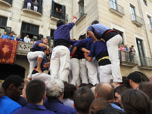 Fires de Sant Narc&iacute;s 2023. Diada castellera amb Marrecs de salt, Minyons de Terrassa i Capgrossos de Matar&oacute;