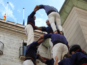 Fires de Sant Narc&iacute;s 2023. Diada castellera amb Marrecs de salt, Minyons de Terrassa i Capgrossos de Matar&oacute;