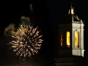 Fires de Sant Narc&iacute;s 2023. Els focs artificials