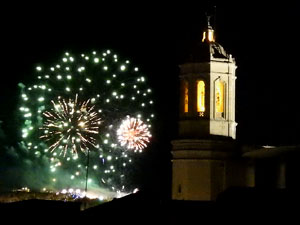 Fires de Sant Narc&iacute;s 2023. Els focs artificials