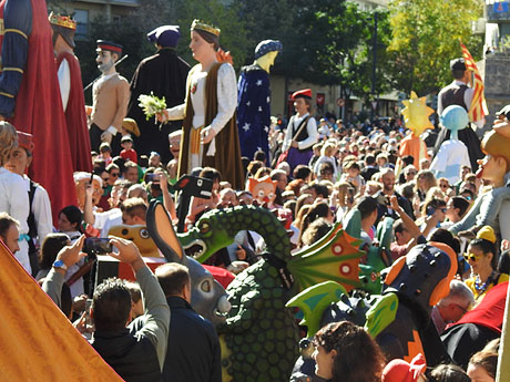 Fires de Sant Narcís 2023. XLII Trobada de Gegants i Bestiari