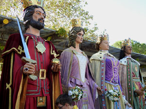 Fires de Sant Narcís 2023. XLII Trobada de Gegants i Bestiari