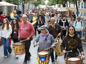 Fires de Sant Narc&iacute;s 2023. Les matinades