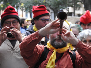 Fires de Sant Narc&iacute;s 2023. Les matinades