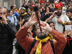 Fires de Sant Narc&iacute;s 2023. Les matinades