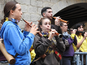 Fires de Sant Narc&iacute;s 2023. Les matinades