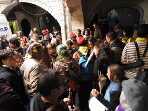 Fires de Sant Narc&iacute;s 2023. Les matinades