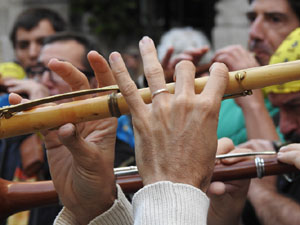 Fires de Sant Narc&iacute;s 2023. Les matinades