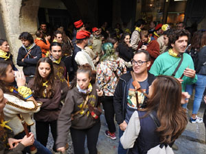 Fires de Sant Narc&iacute;s 2023. Les matinades