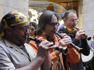 Fires de Sant Narc&iacute;s 2023. Les matinades