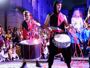Ballades a la plaça del Vi