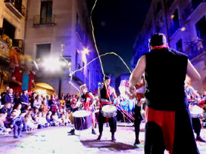 Ballades a la plaça del Vi