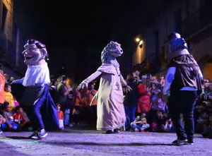 Ballades a la plaça del Vi