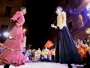 Ballades a la plaça del Vi