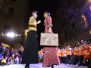 Ballades a la plaça del Vi
