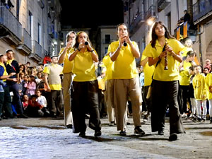 Ballades a la plaça del Vi