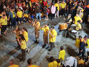 Ballades a la plaça del Vi