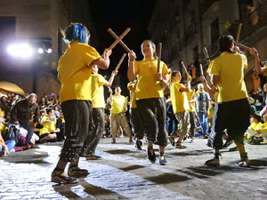 Ballades a la plaça del Vi