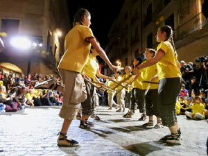Ballades a la plaça del Vi