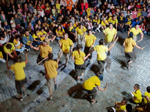 Ballades a la plaça del Vi