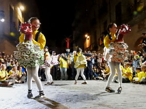 Ballades a la plaça del Vi