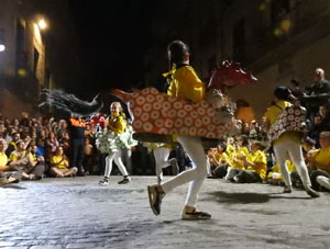 Ballades a la plaça del Vi
