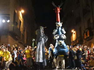 Ballades a la plaça del Vi